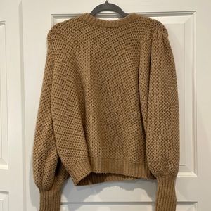 Elan puff sleeve sweater